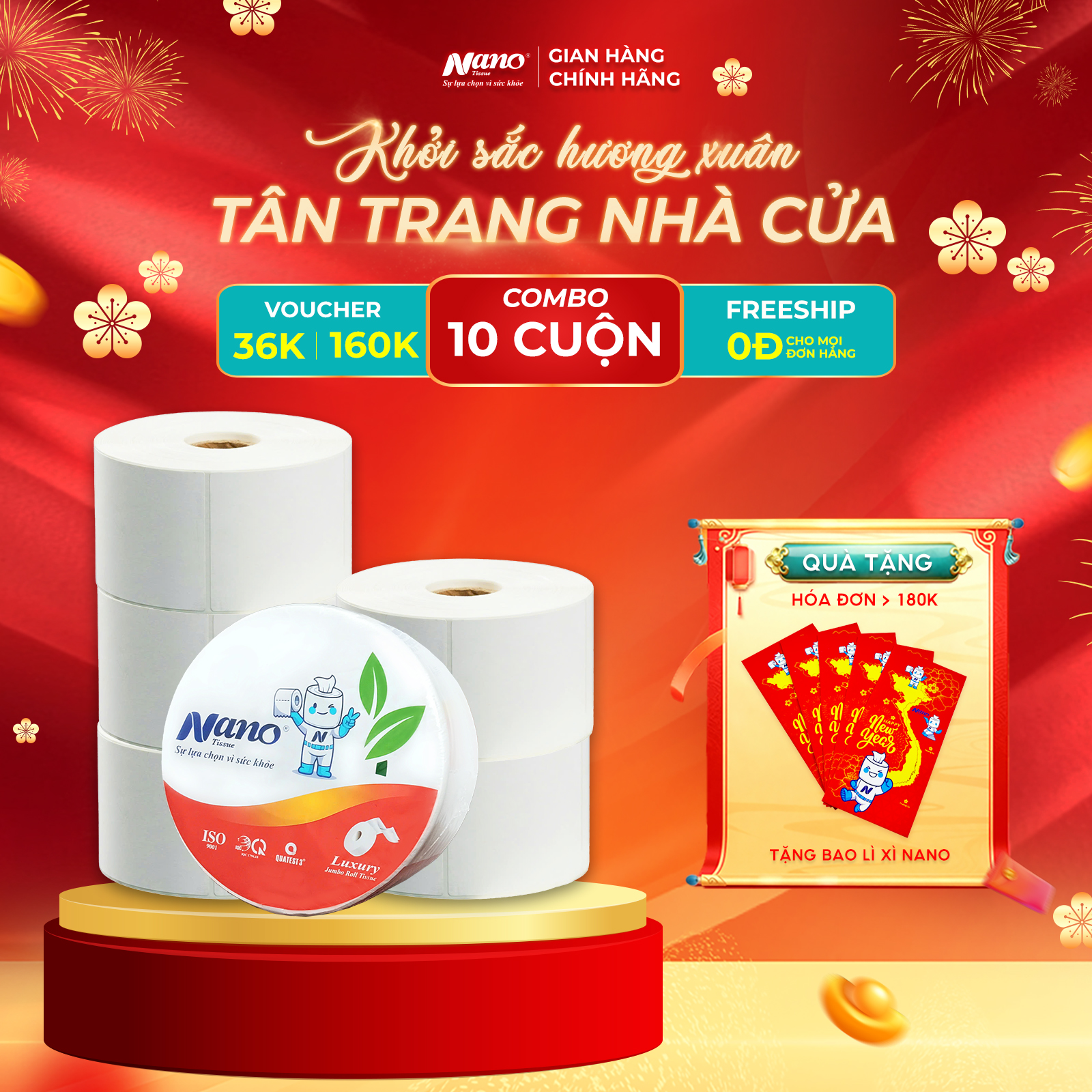 Combo Tiết kiệm GVS 600gr